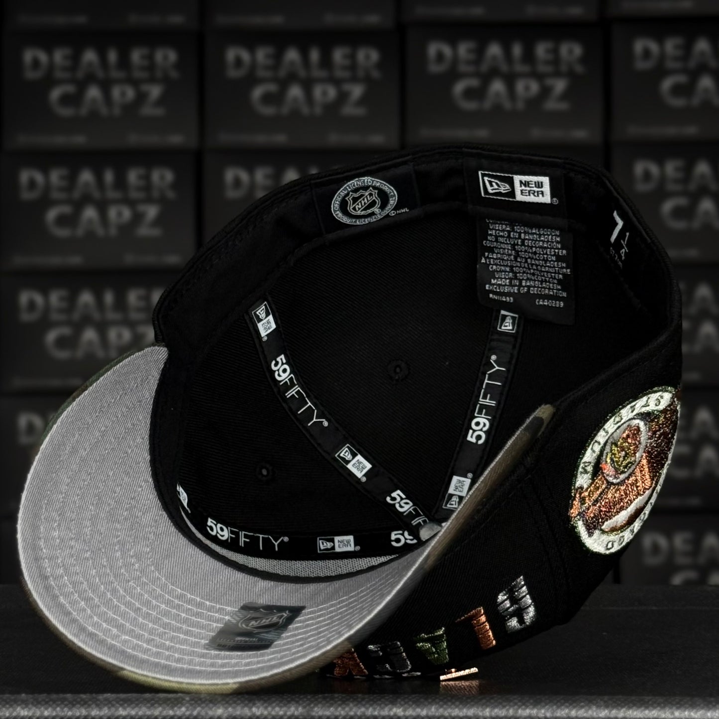 CHICAGO BLACKHAWKS CAMO
