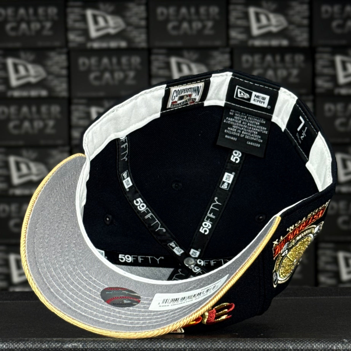 HOUSTON ASTROS “GOLD SATIN”