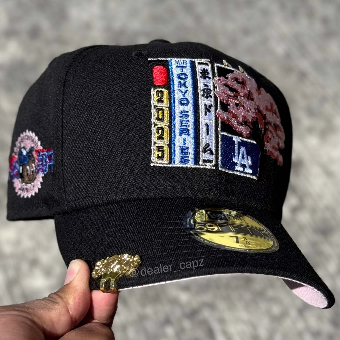 7 1/8 • 7 3/8 LA DODGERS TOKYO SERIES 2025