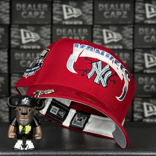 NY YANKEES “INSPIRED SPIDERMAN”