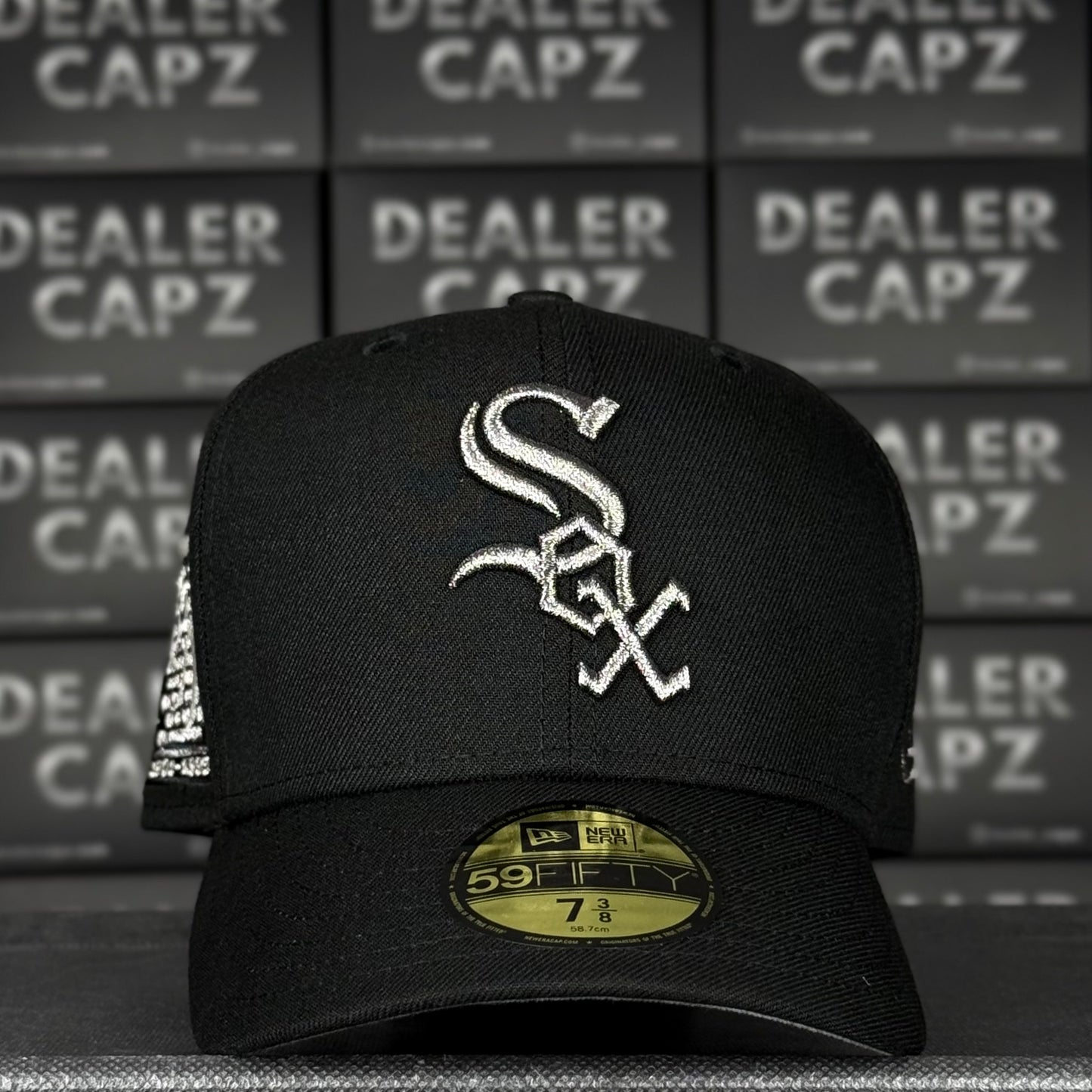 CHICAGO WHITE SOX METALLIC