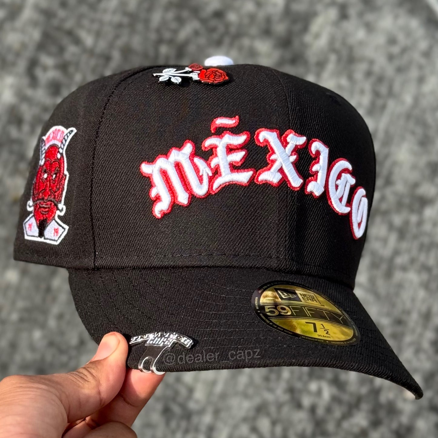 7 • 7 1/8 • DIABLOS x BORN X RAISED “MÉXICO”