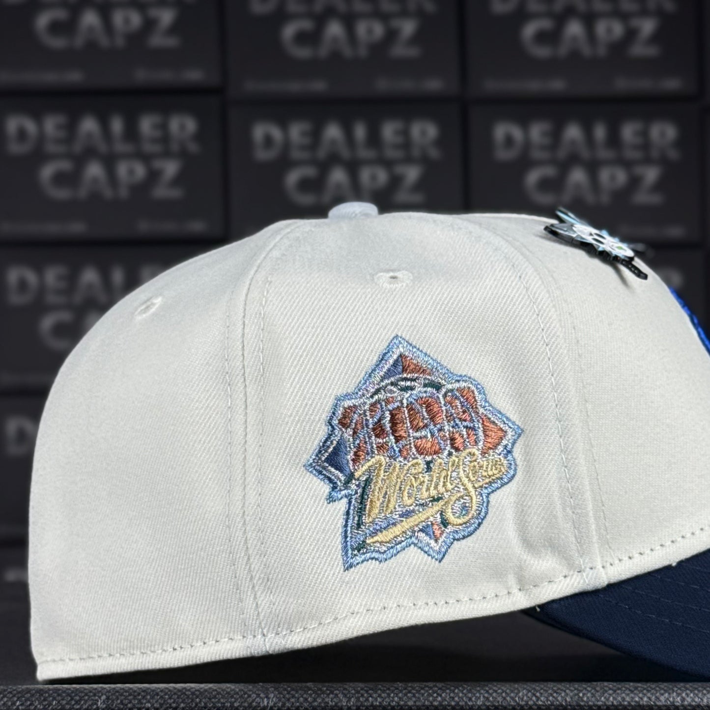 NY YANKEES METALLIC NAVY