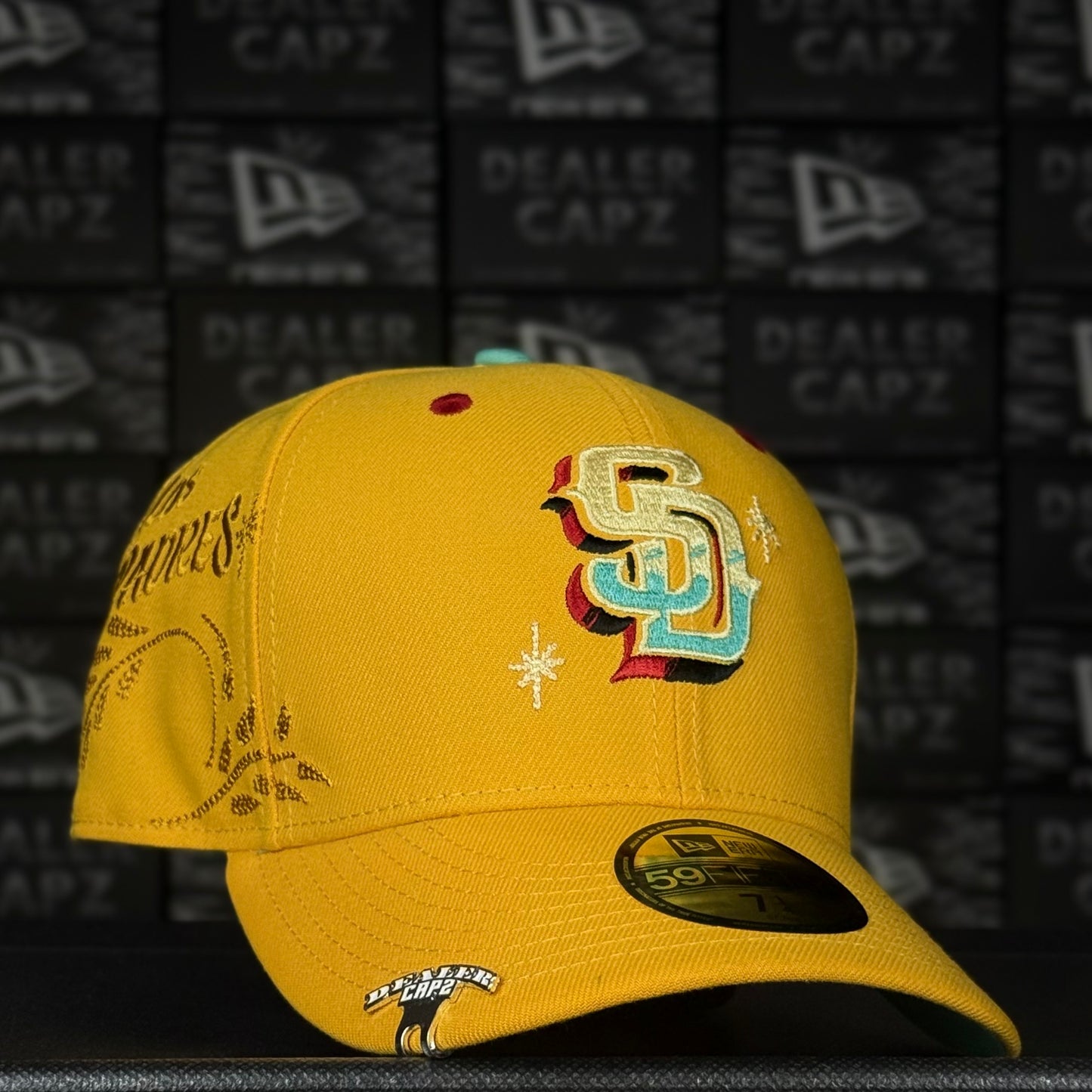 SAN DIEGO PADRES x RÓTULOS BAUTISTA