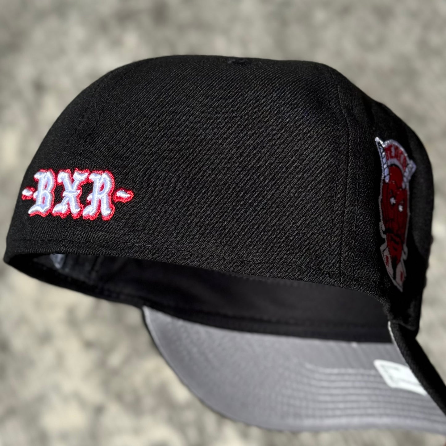 7 • 7 1/8 • 7 1/4 BORN X RAISED x DIABLOS ROJOS