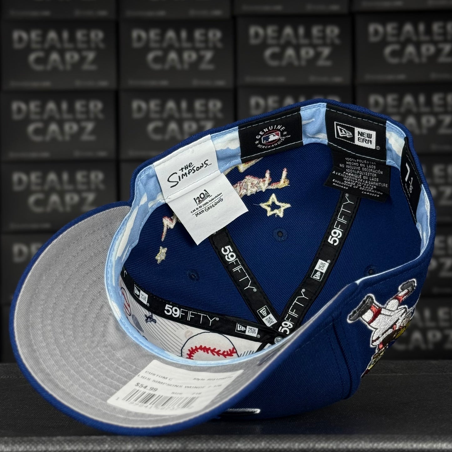 TORONTO BLUE JAYS “THE SIMPSONS”