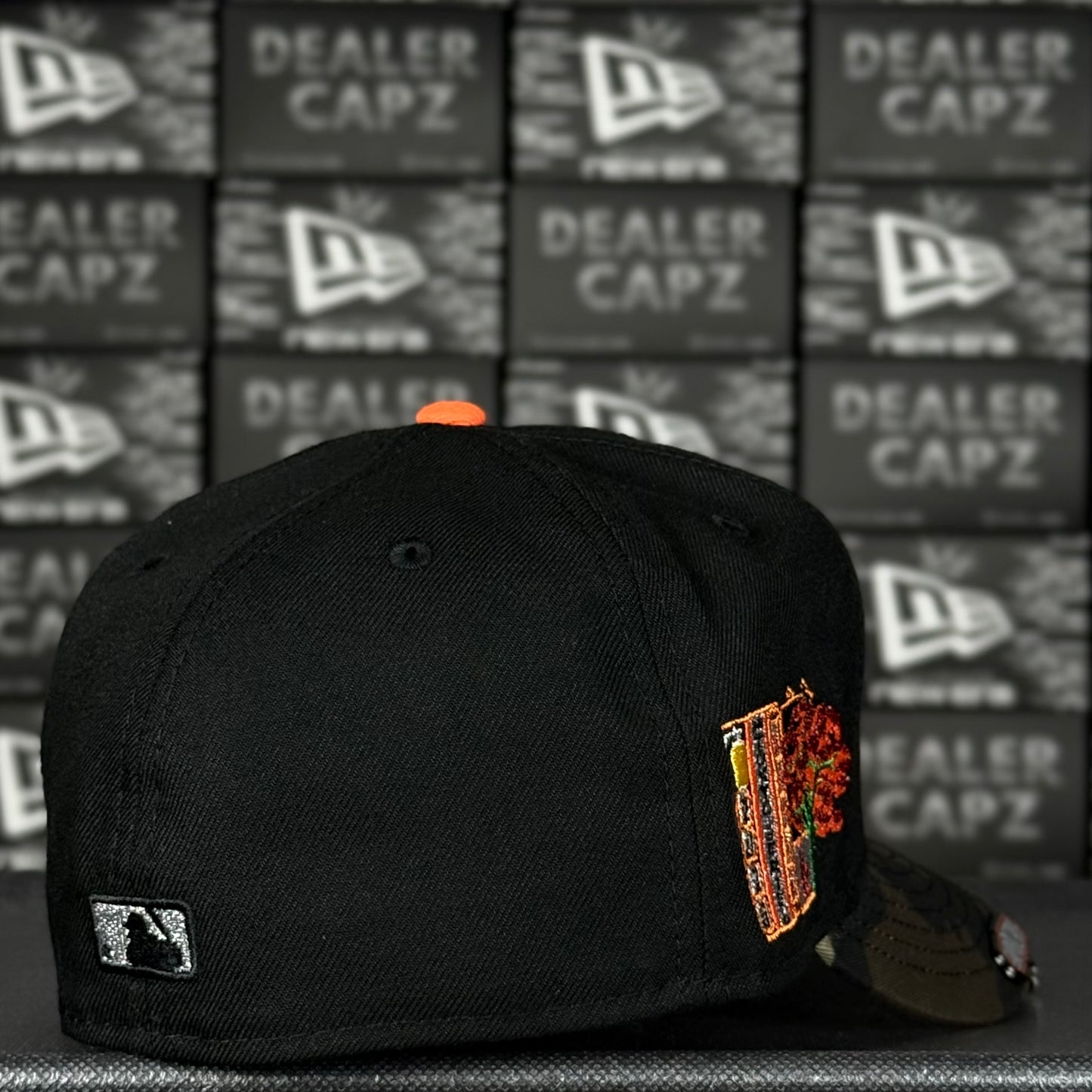 LA DODGERS “FLOWER FLAME”