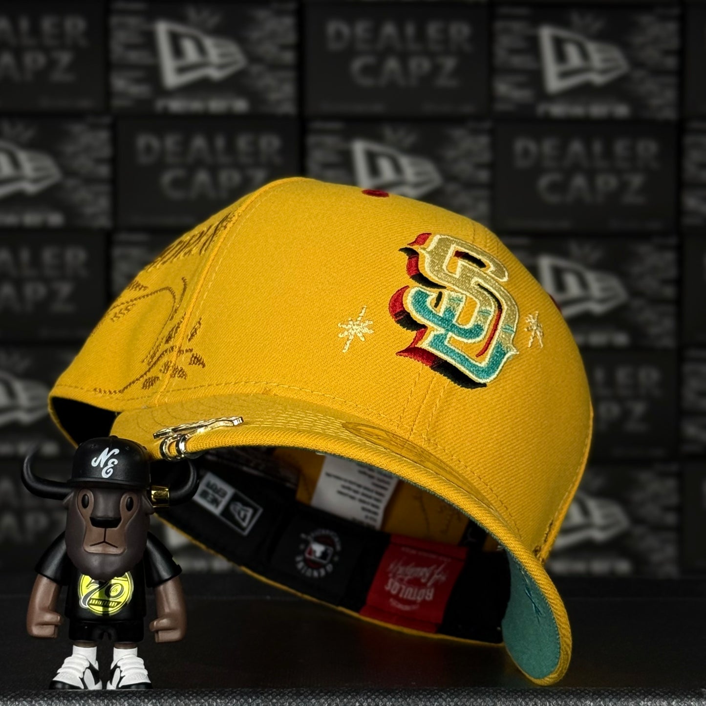 SAN DIEGO PADRES x RÓTULOS BAUTISTA