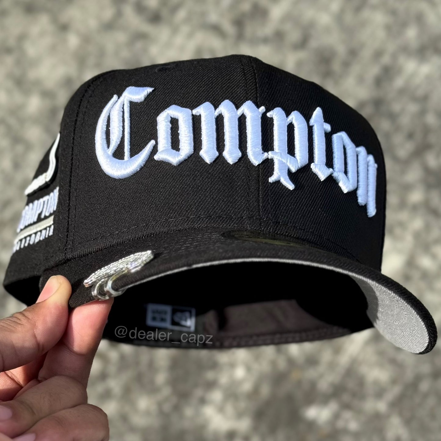 7 3/8 • COMPTON CALIFORNIA