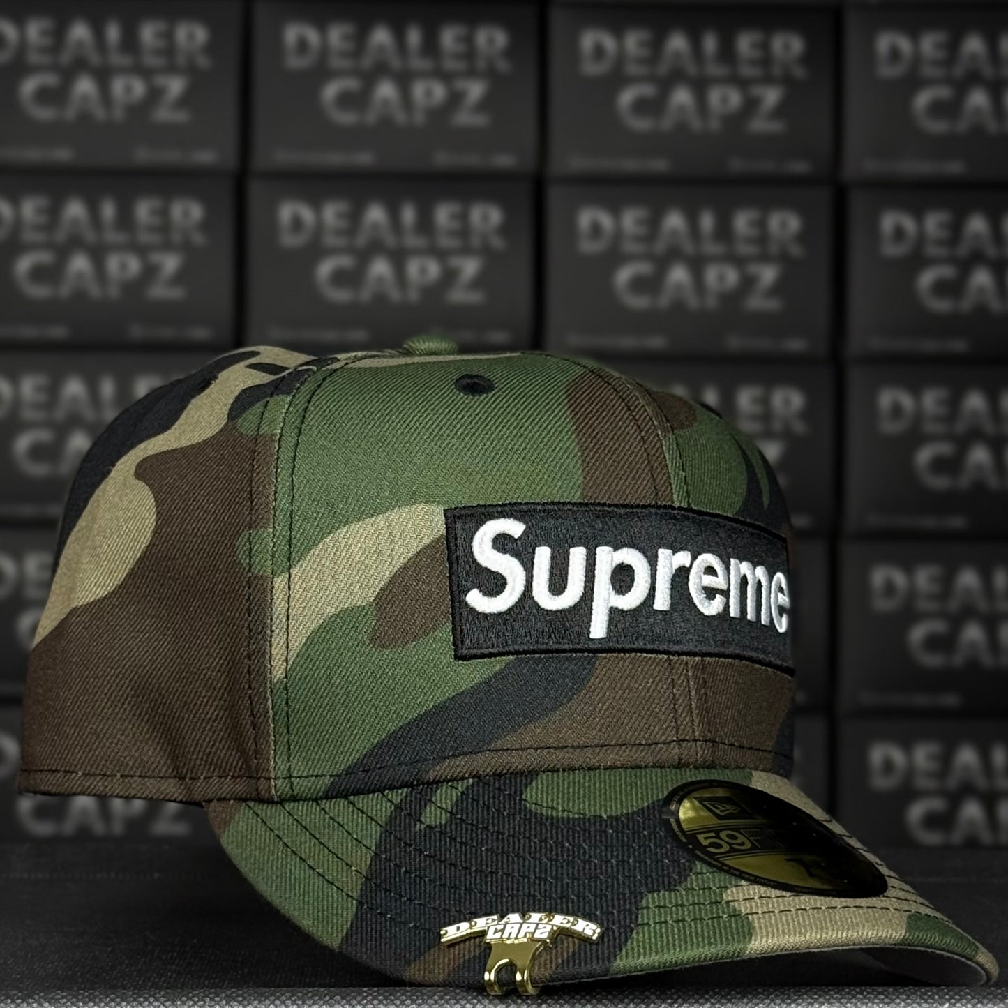 SUPREME BOX LOGO “RINGS CAMO”