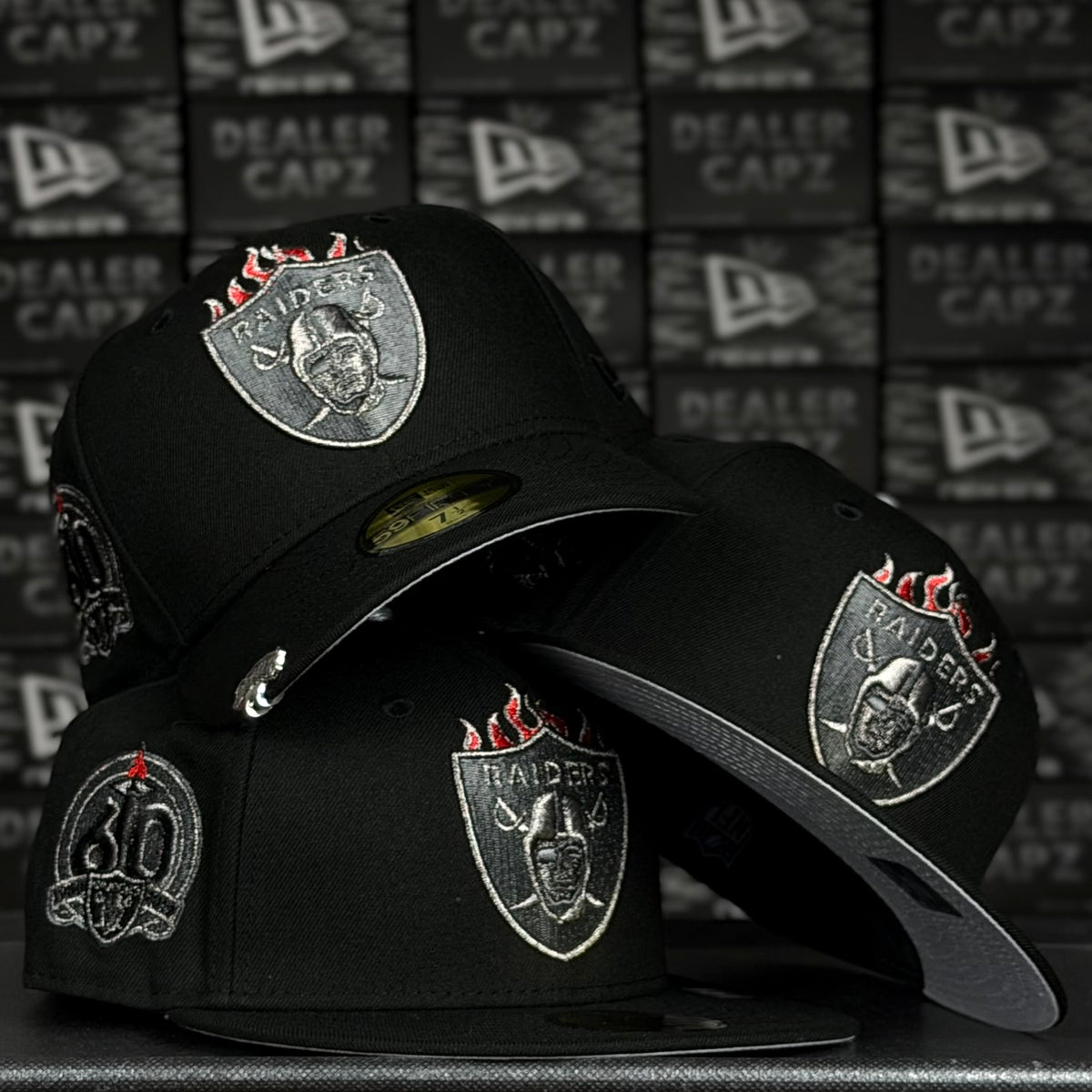 LAS VEGAS RAIDERS “FLAME”