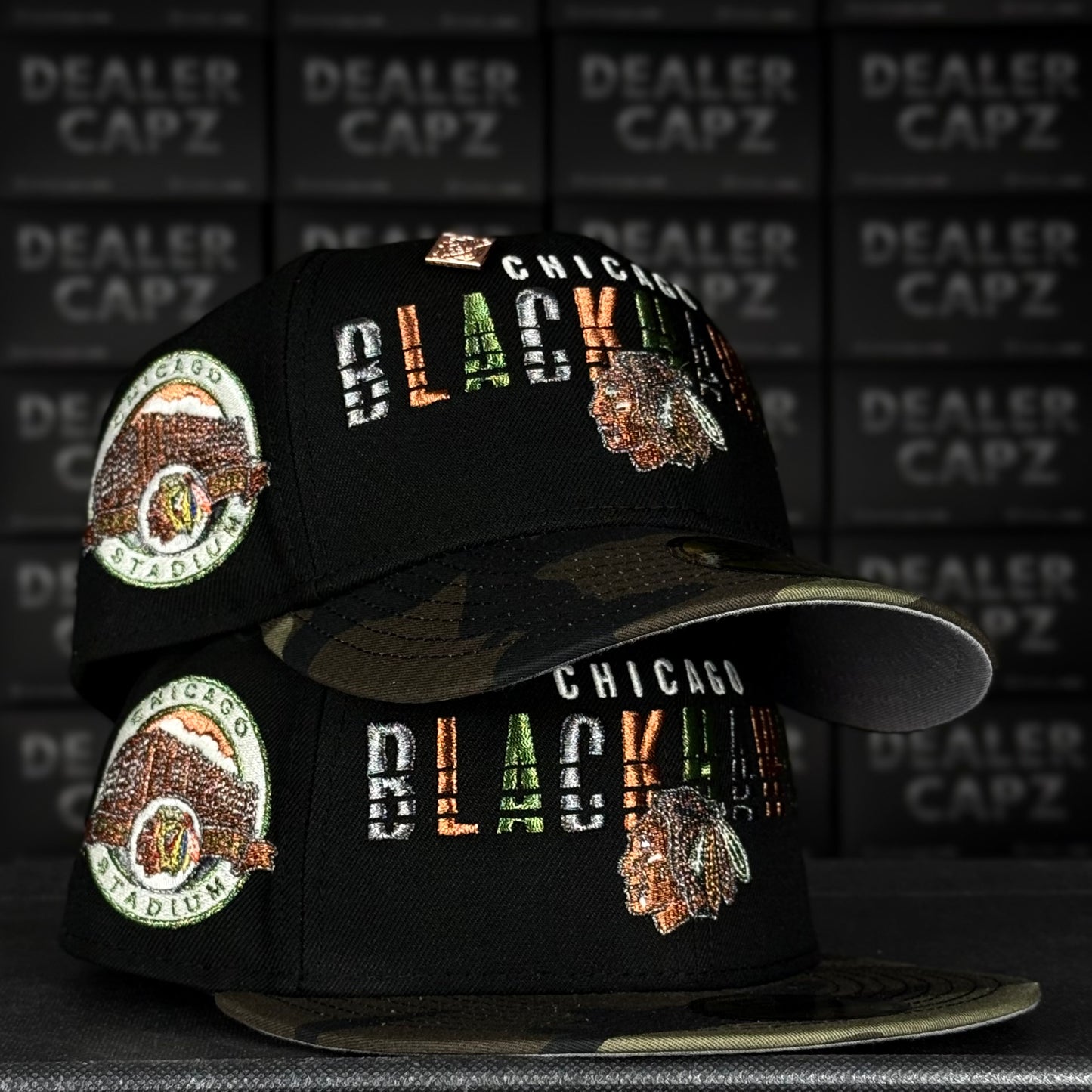 CHICAGO BLACKHAWKS CAMO