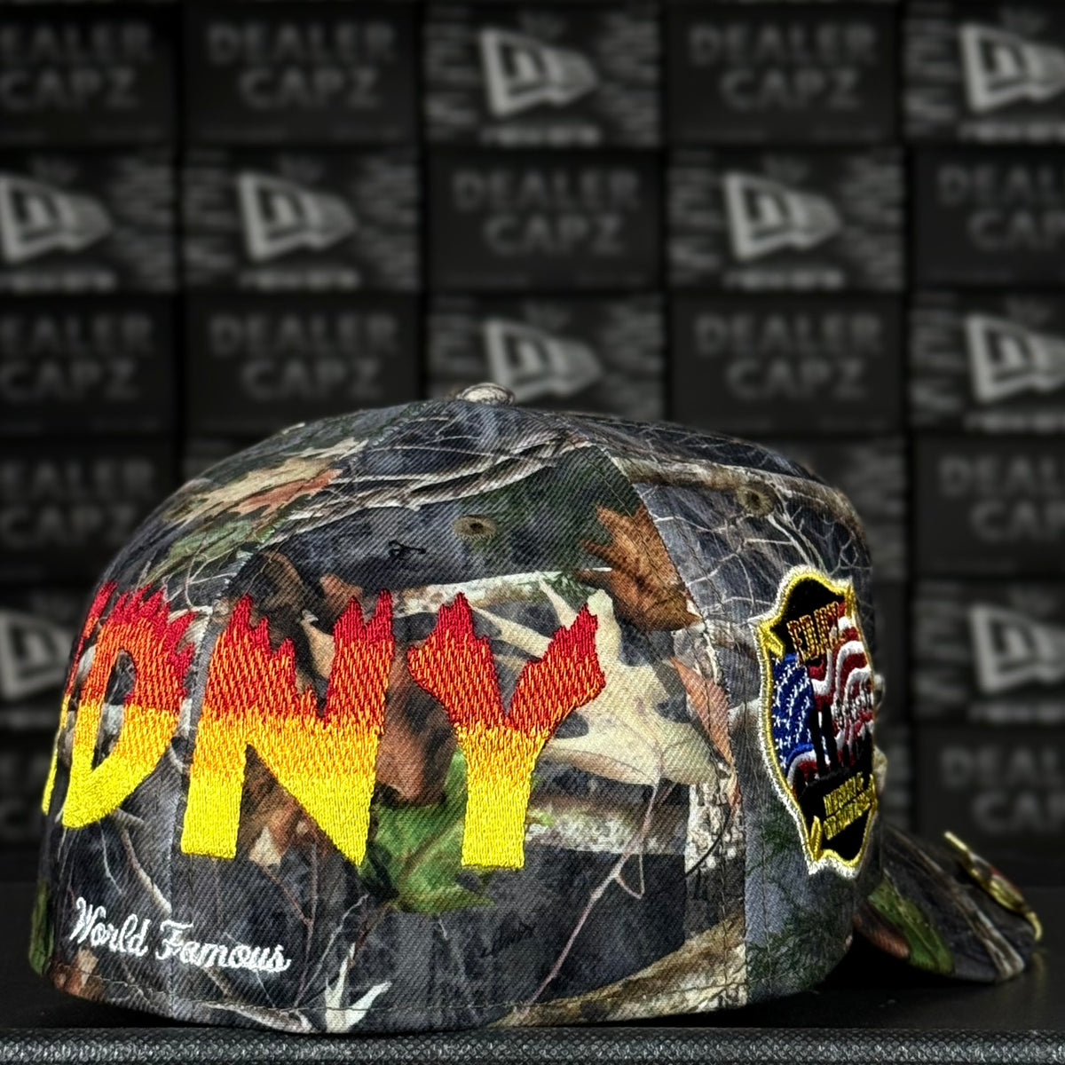 SUPREME BOX LOGO x FDNY “CAMO TIMBER”