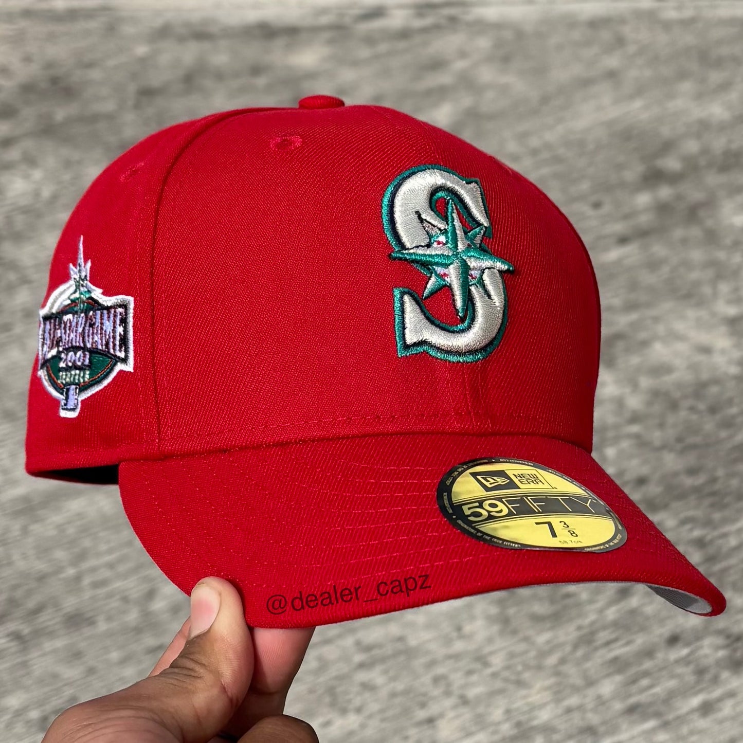 7 3/8 • SEATTLE MARINERS