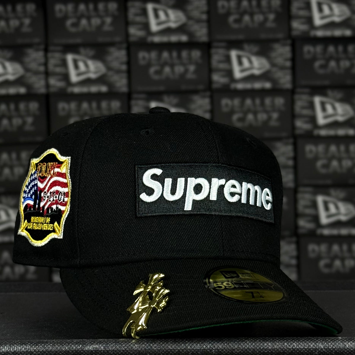 SUPREME BOX LOGO x FDNY