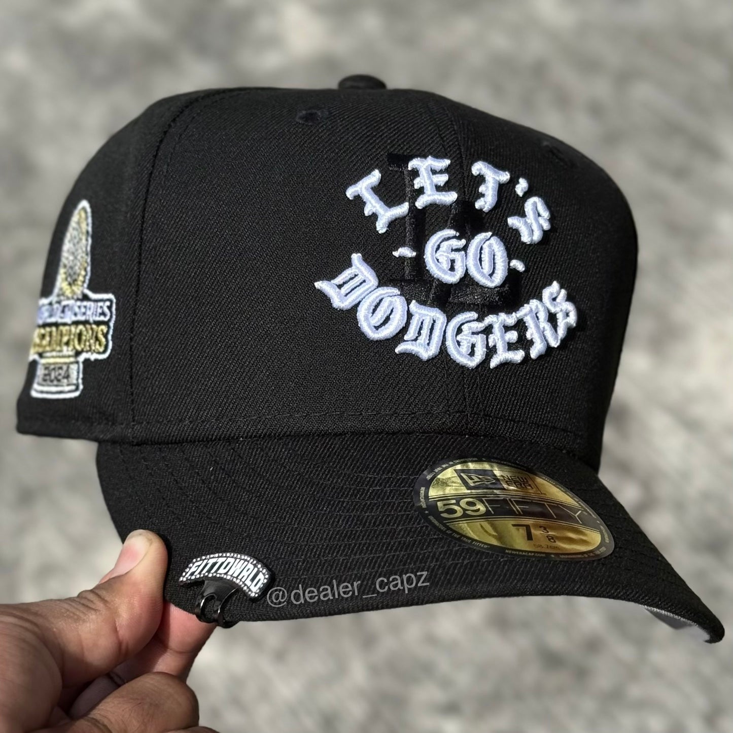 7 3/8 • BORN X RAISED x LA DODGERS