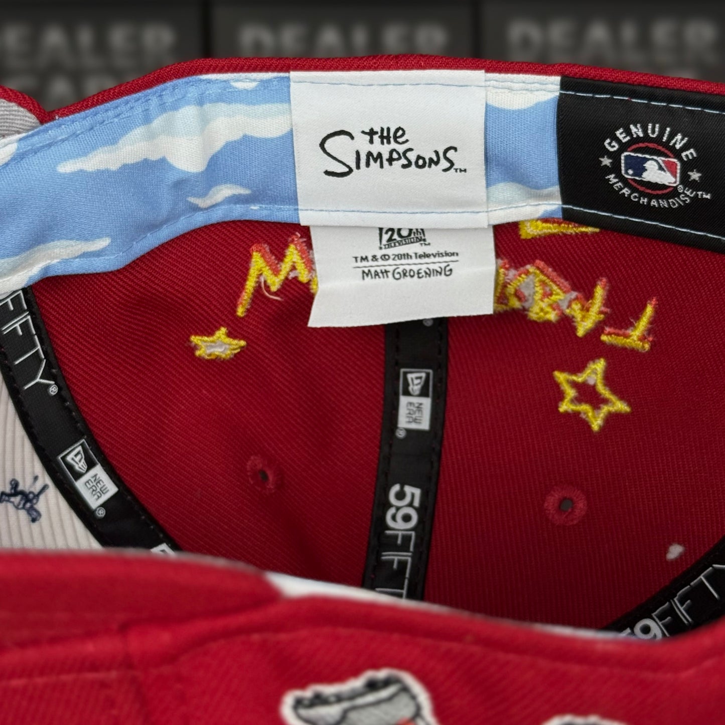 PHILLIES x “THE SIMPSONS” WONDERBAT HOMERO