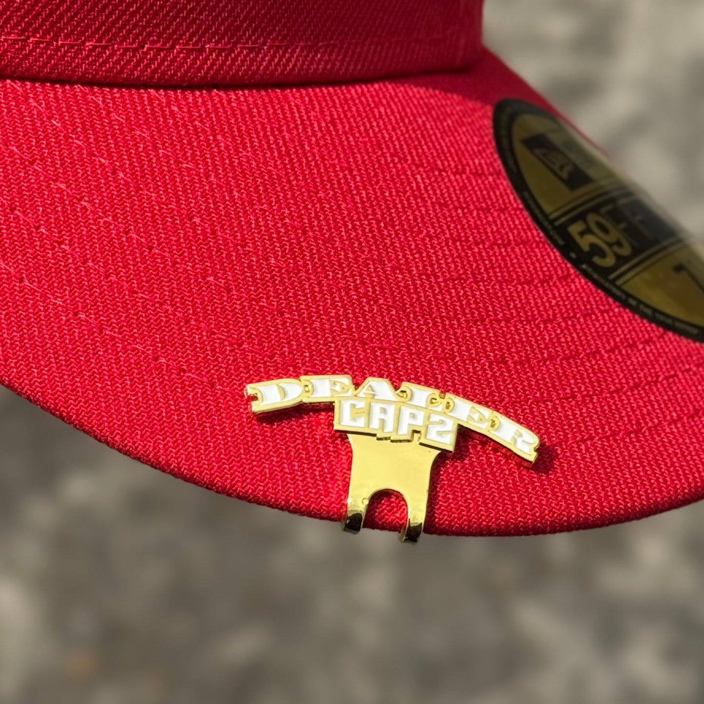 7 1/8 • 7 1/4 • DIABLOS ROJOS x BORN RAISED