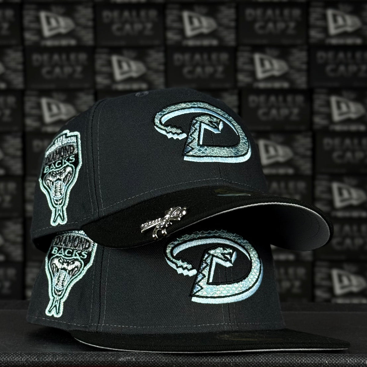 ARIZONA DIAMONDBACKS “ICE GRAPHITE”