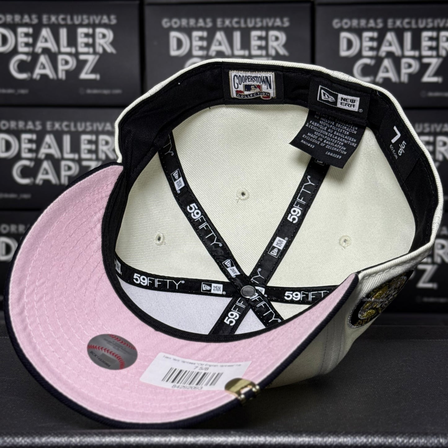 7 5/8 NY YANKEES OLD