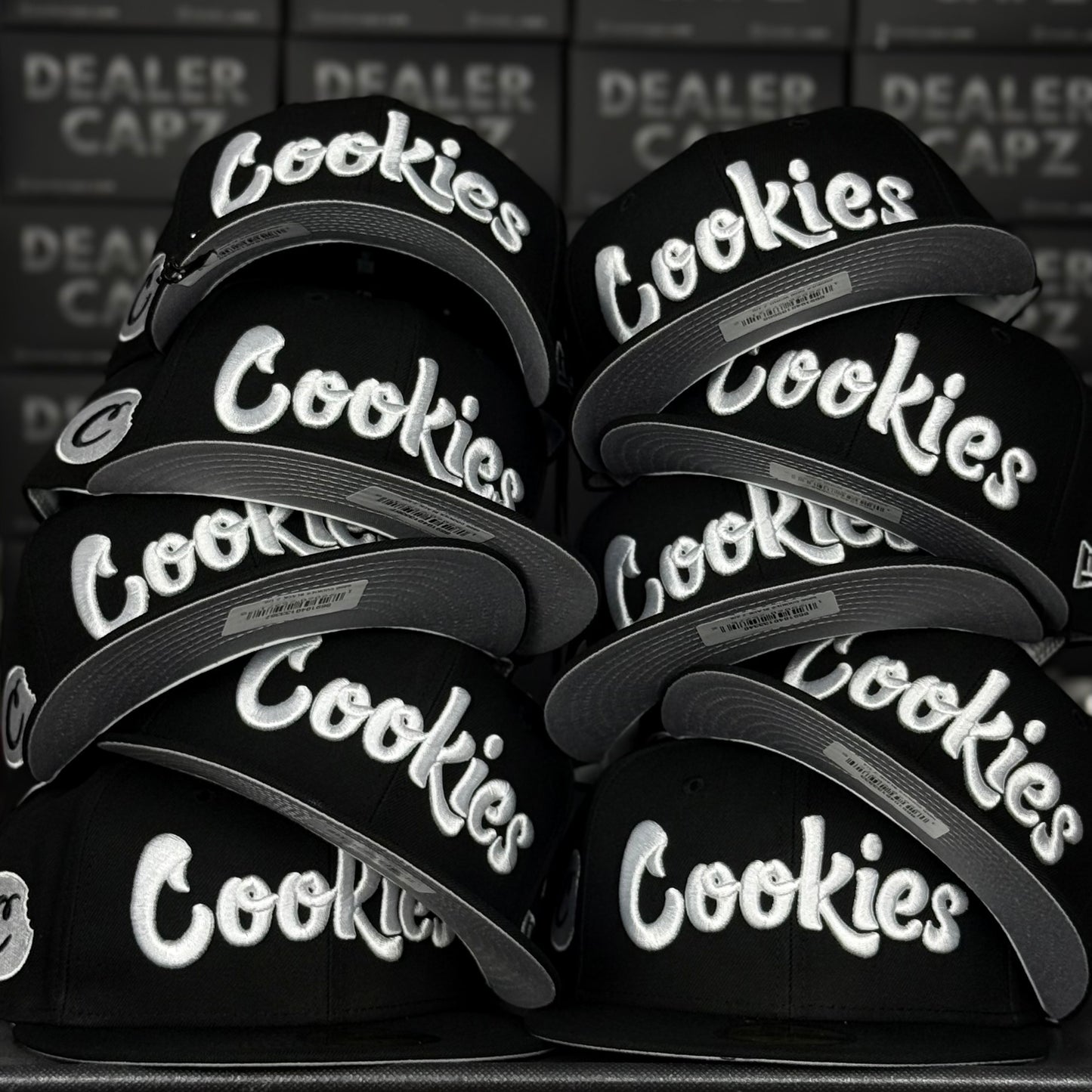 COOKIES BLACK