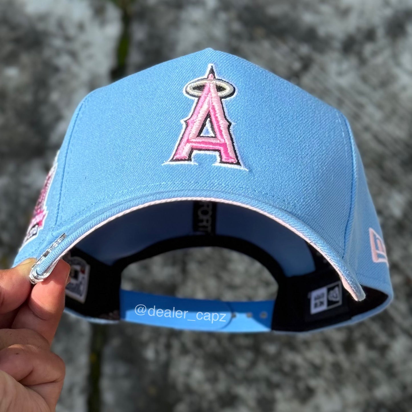 SnapBack AF (ajustable) ANAHEIM ANGELS