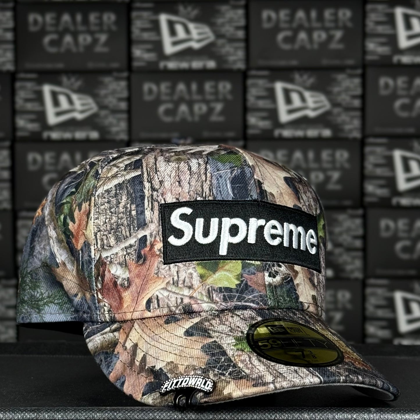 SUPREME x GHOSTFACE “TRUE TIMBER CAMO”