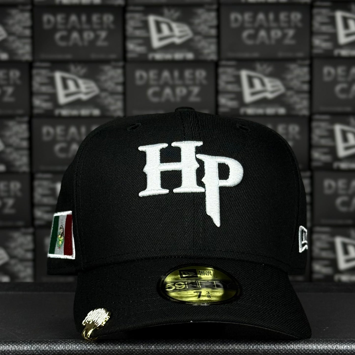HERENCIA DE PATRONES “MÉXICO” BLACK