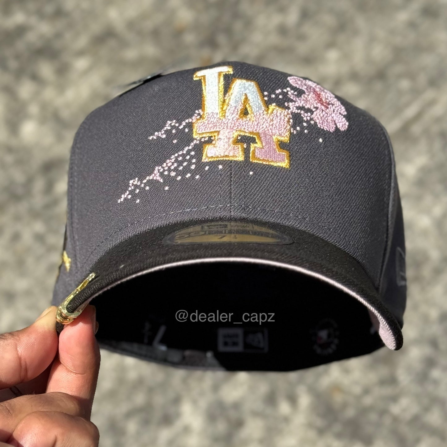 7 • 7 1/8 • 7 1/4 • 7 3/8 LOS ANGELES DODGERS SAKURA