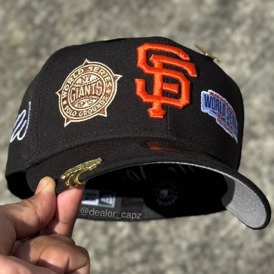 7 1/8 • 7 1/4 SAN FRANCISCO GIGANTS HISTORIC CHAMP