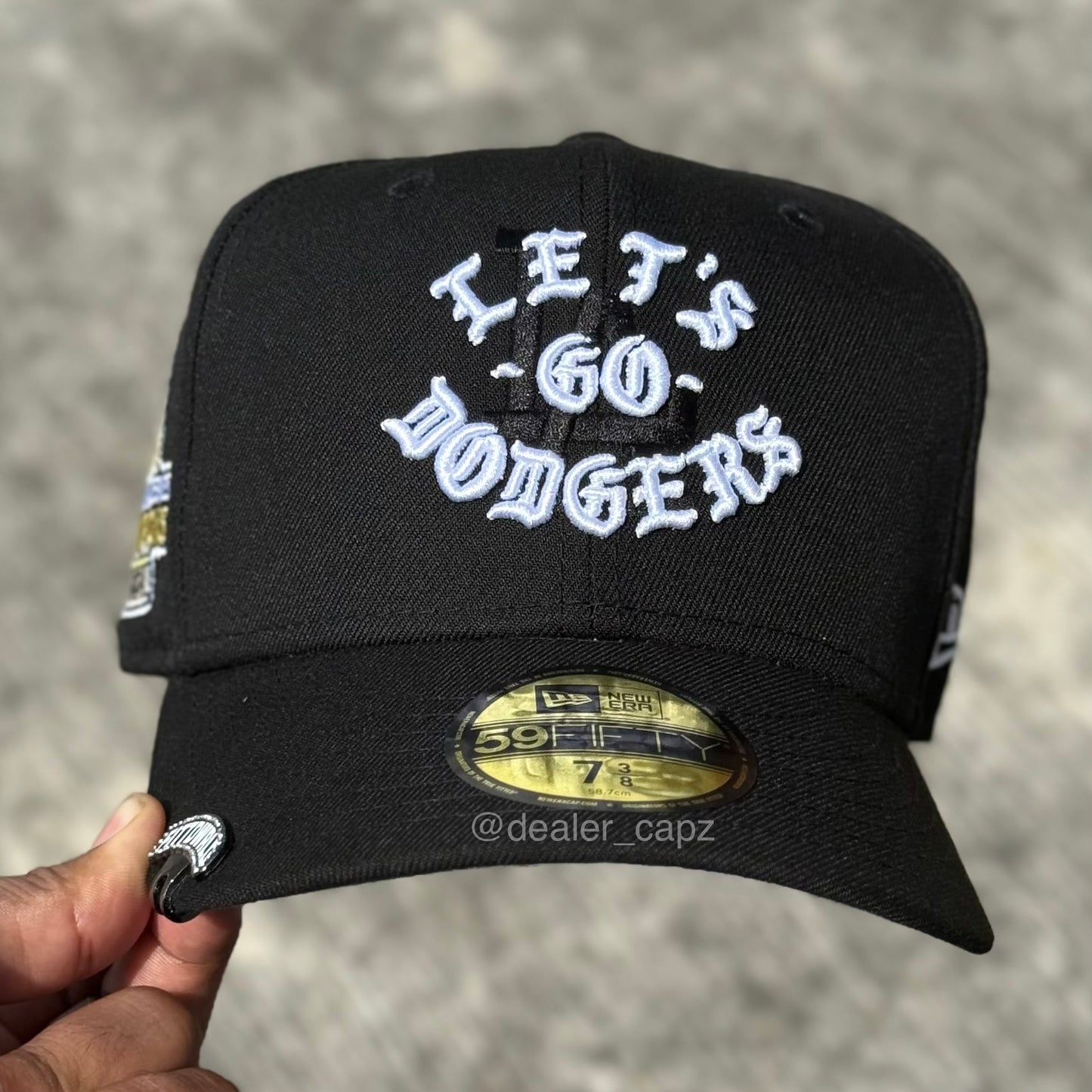 7 3/8 • BORN X RAISED x LA DODGERS