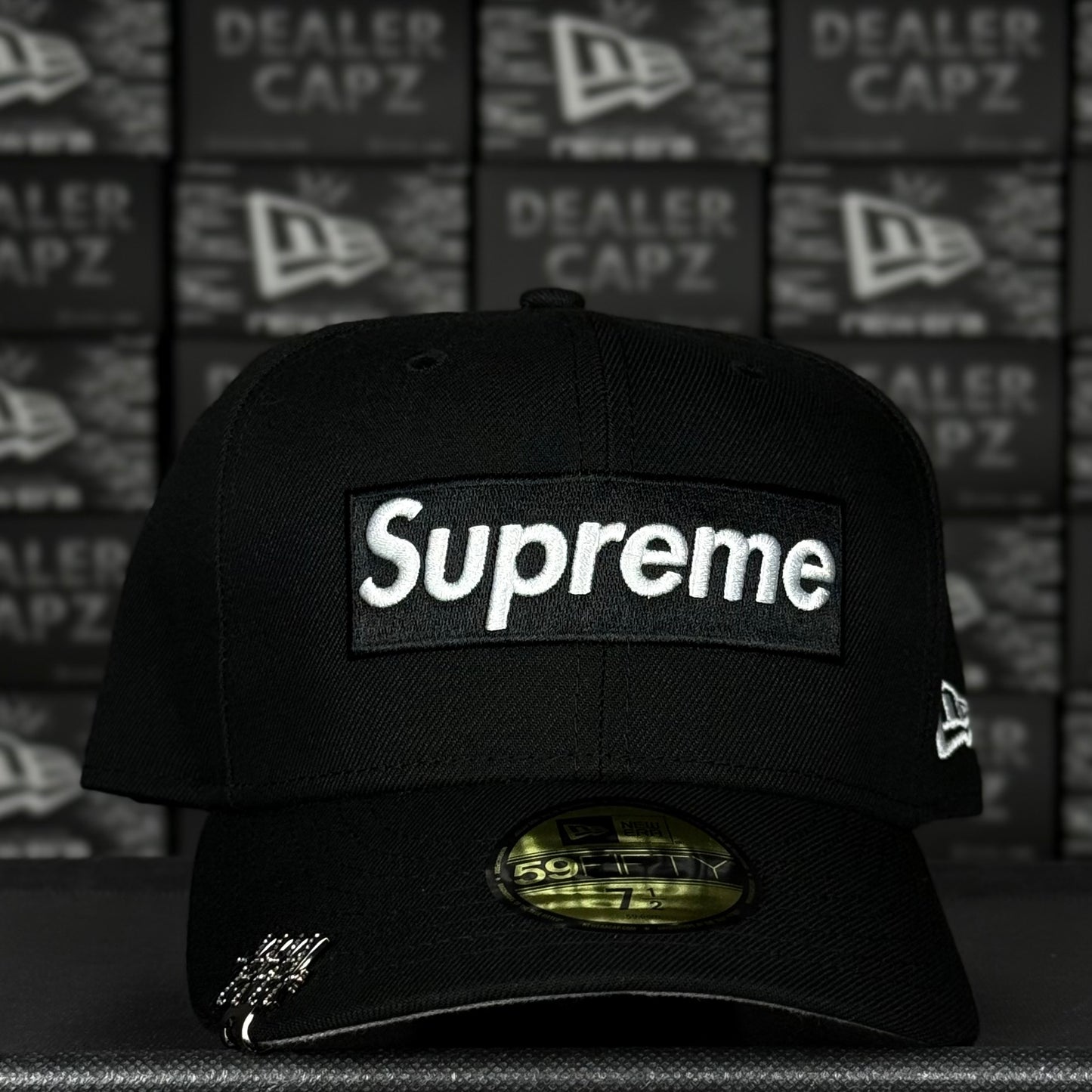 SUPREME BOX LOGO x “GHOSTFACE” BLACK