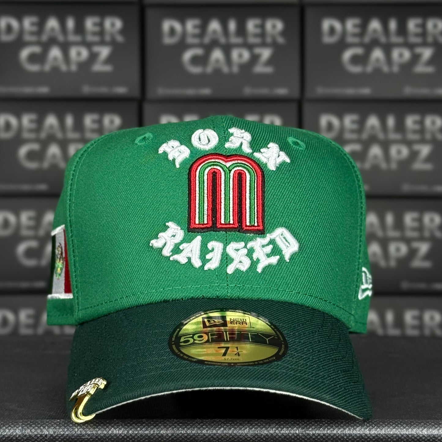 BORN X RAISED x MÉXICO