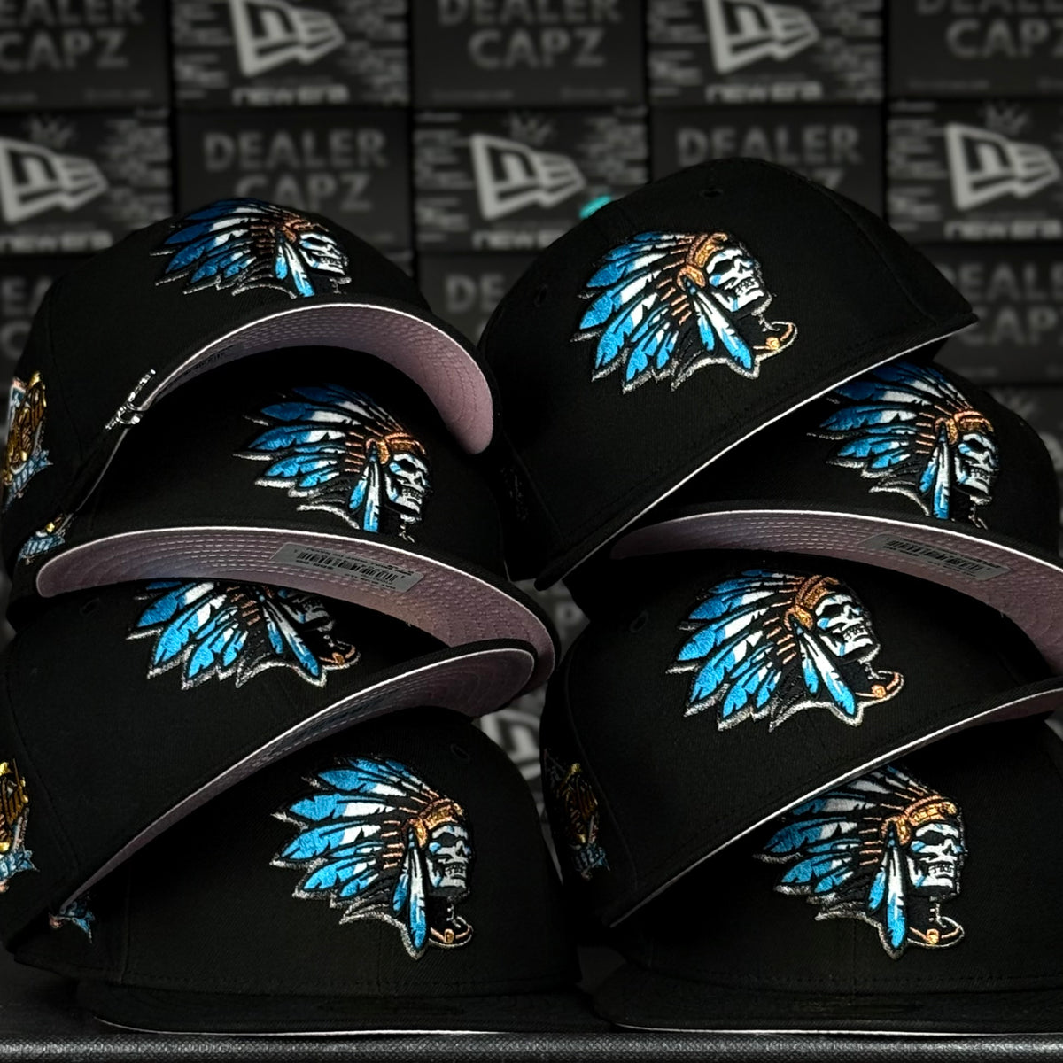 SKULL AZTECA “NAVAJO PACK”