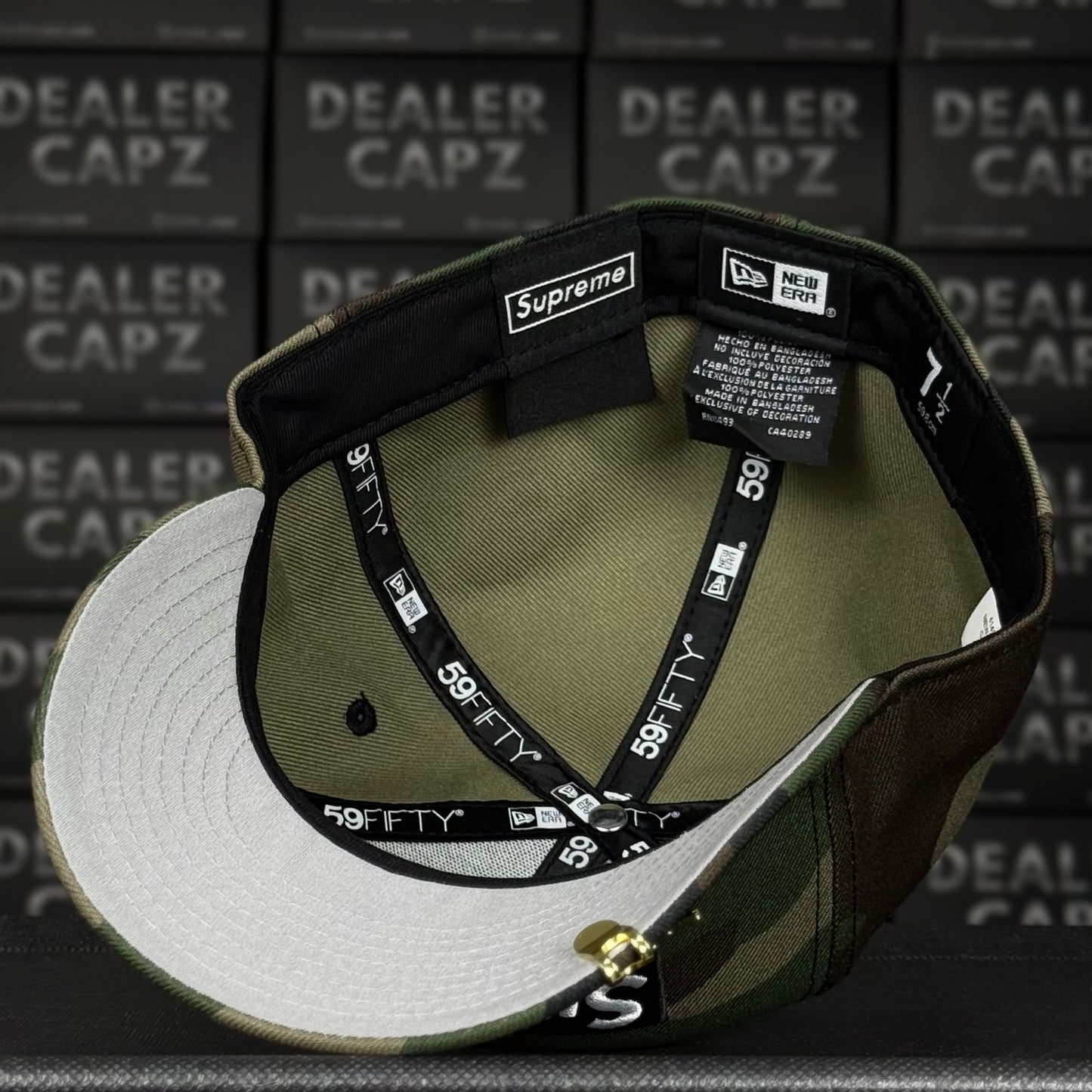 SUPREME BOX LOGO “RINGS CAMO”