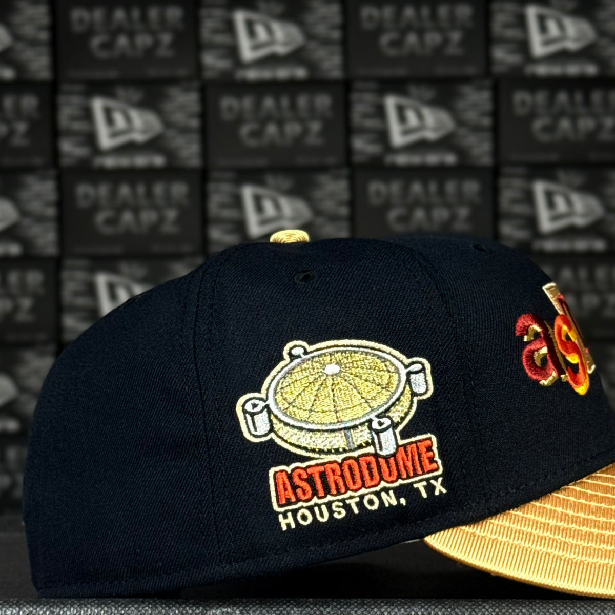 HOUSTON ASTROS “GOLD SATIN”