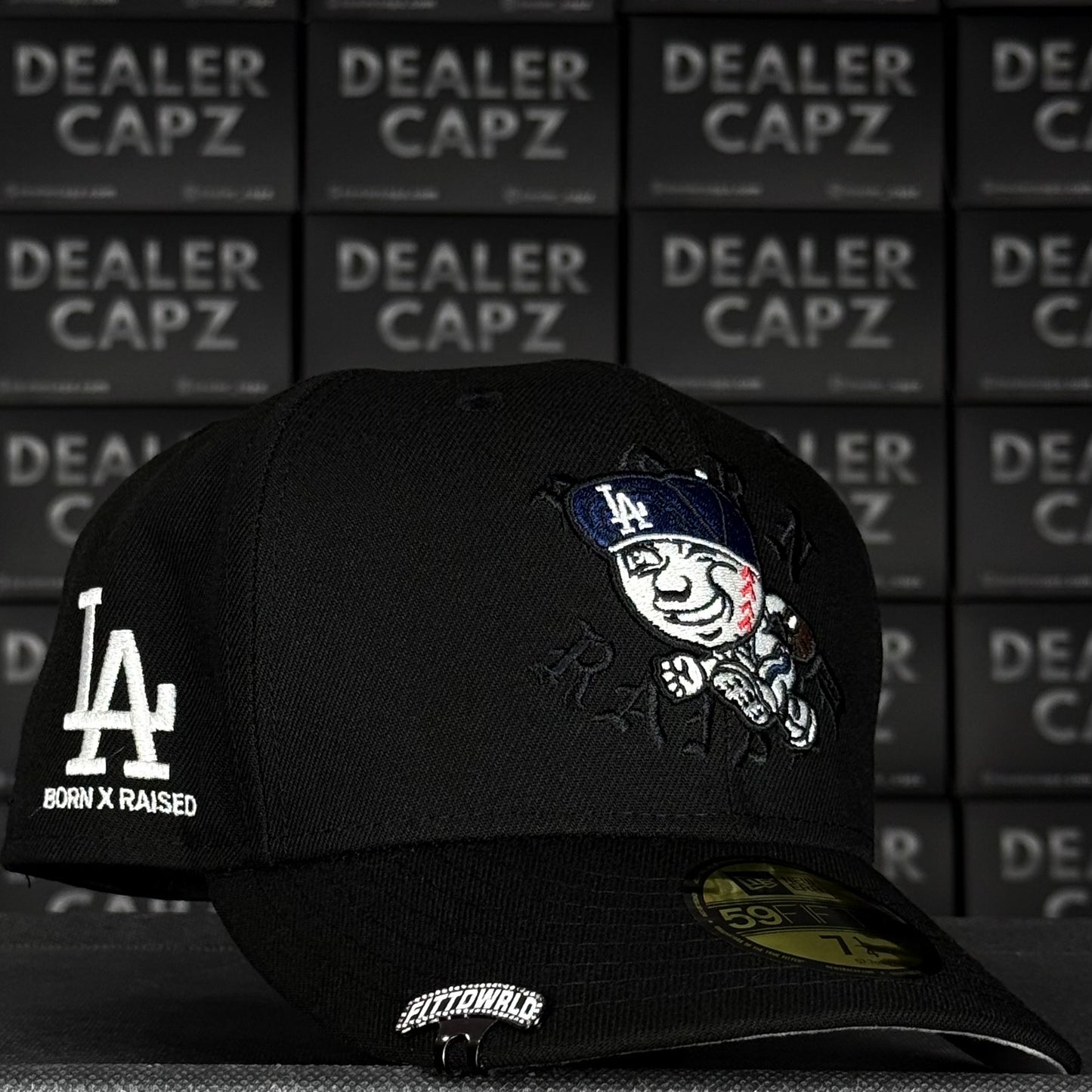 BORN X RAISED x MR CARTOON “DODGERS”