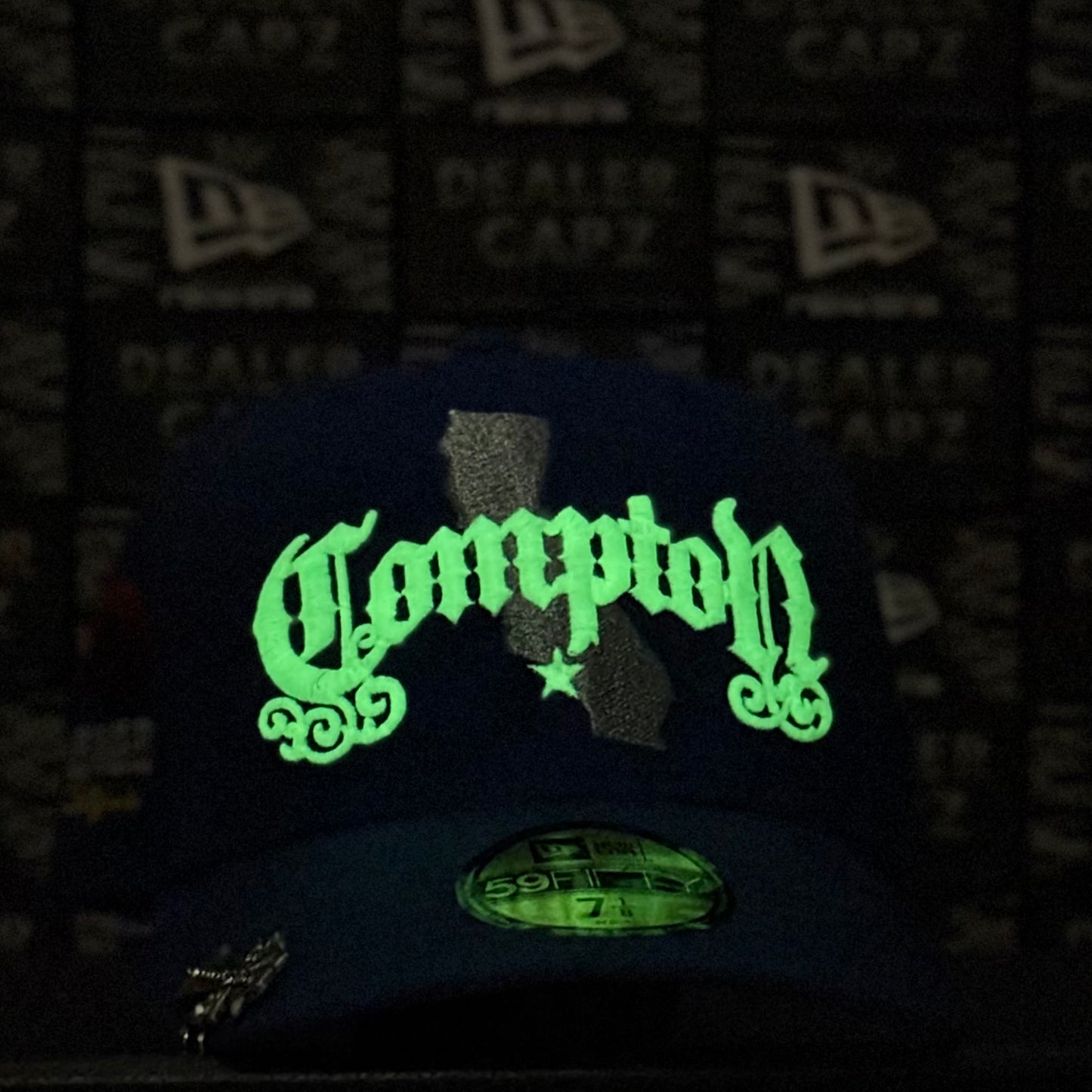 COMPTON CALIFORNIA (glow in the dark)
