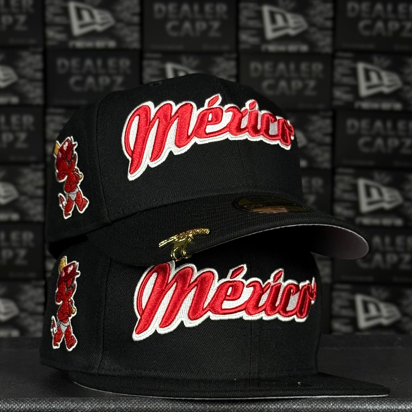 BORN X RAISED x DIABLOS ROJOS