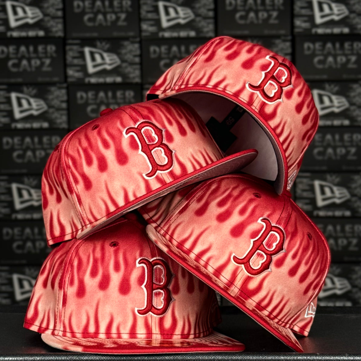 BOSTON RED SOX “FLAMES”