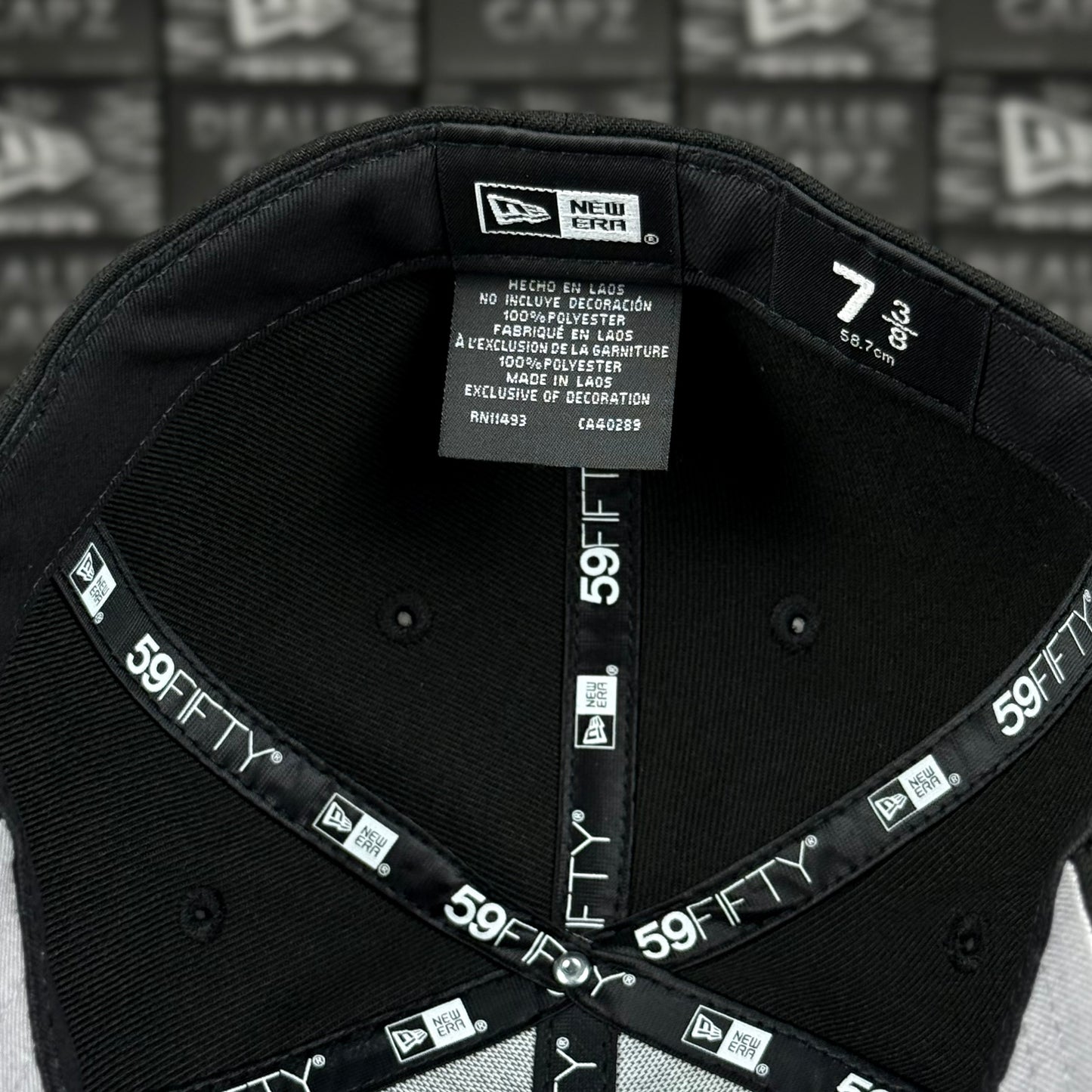HERENCIA DE PATRONES “MÉXICO” BLACK