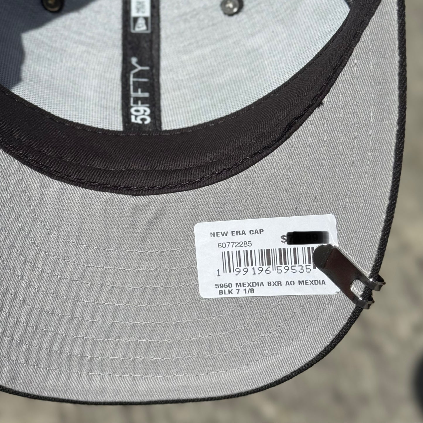 7 • 7 1/4 • 7 7/8 BORN X RAISED x DIABLOS ROJOS MEXICO