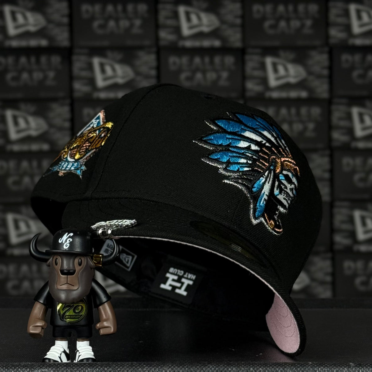 SKULL AZTECA “NAVAJO PACK”