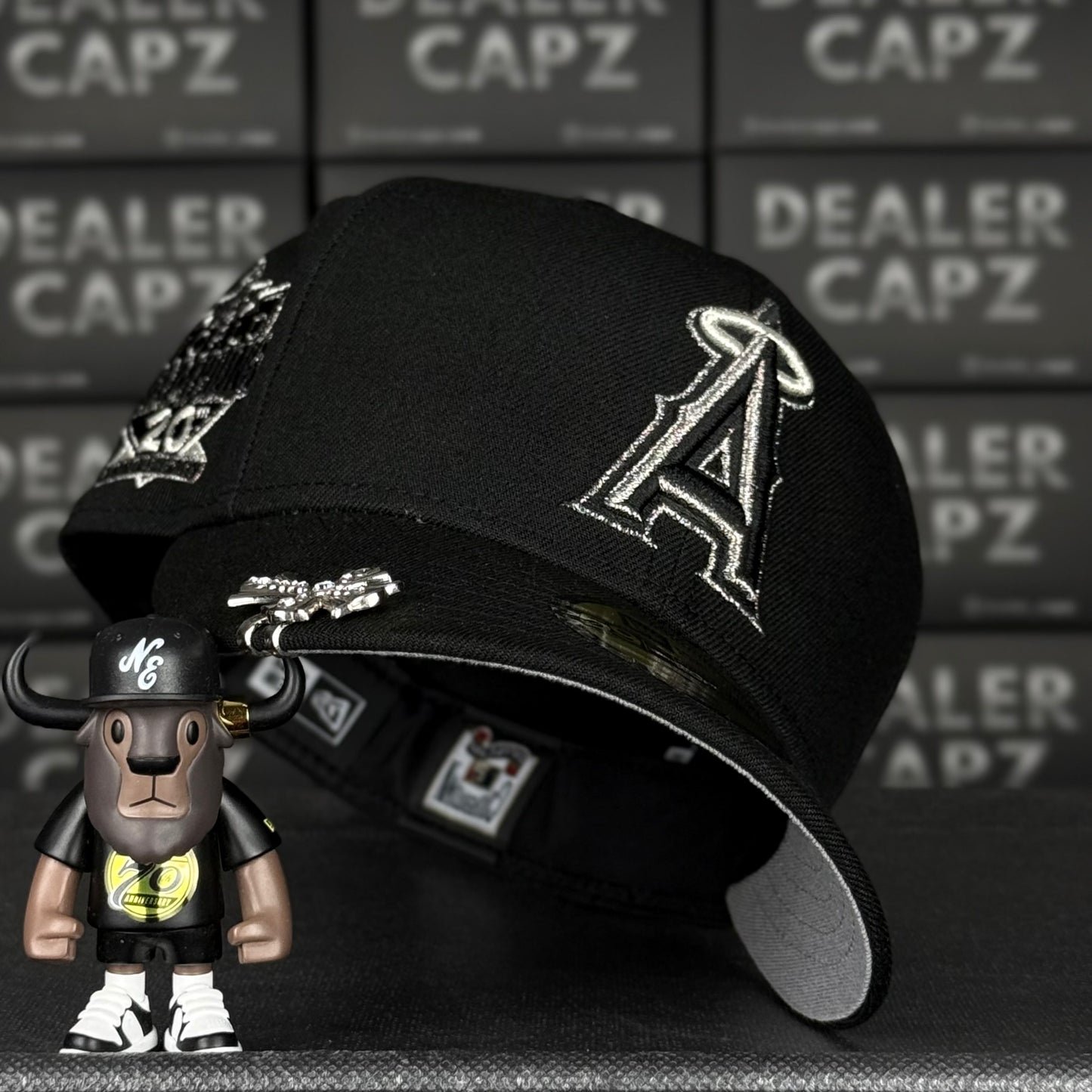 ANAHEIM ANGELS METALIC