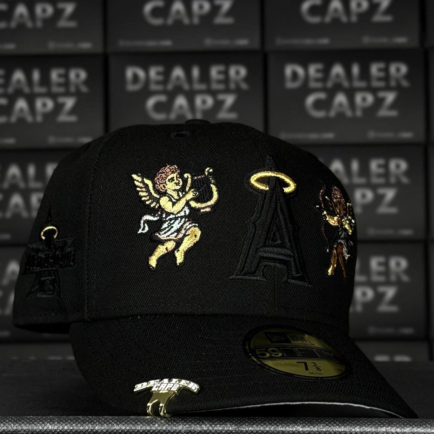 ANAHEIM ANGELS “CUPID BLACK”