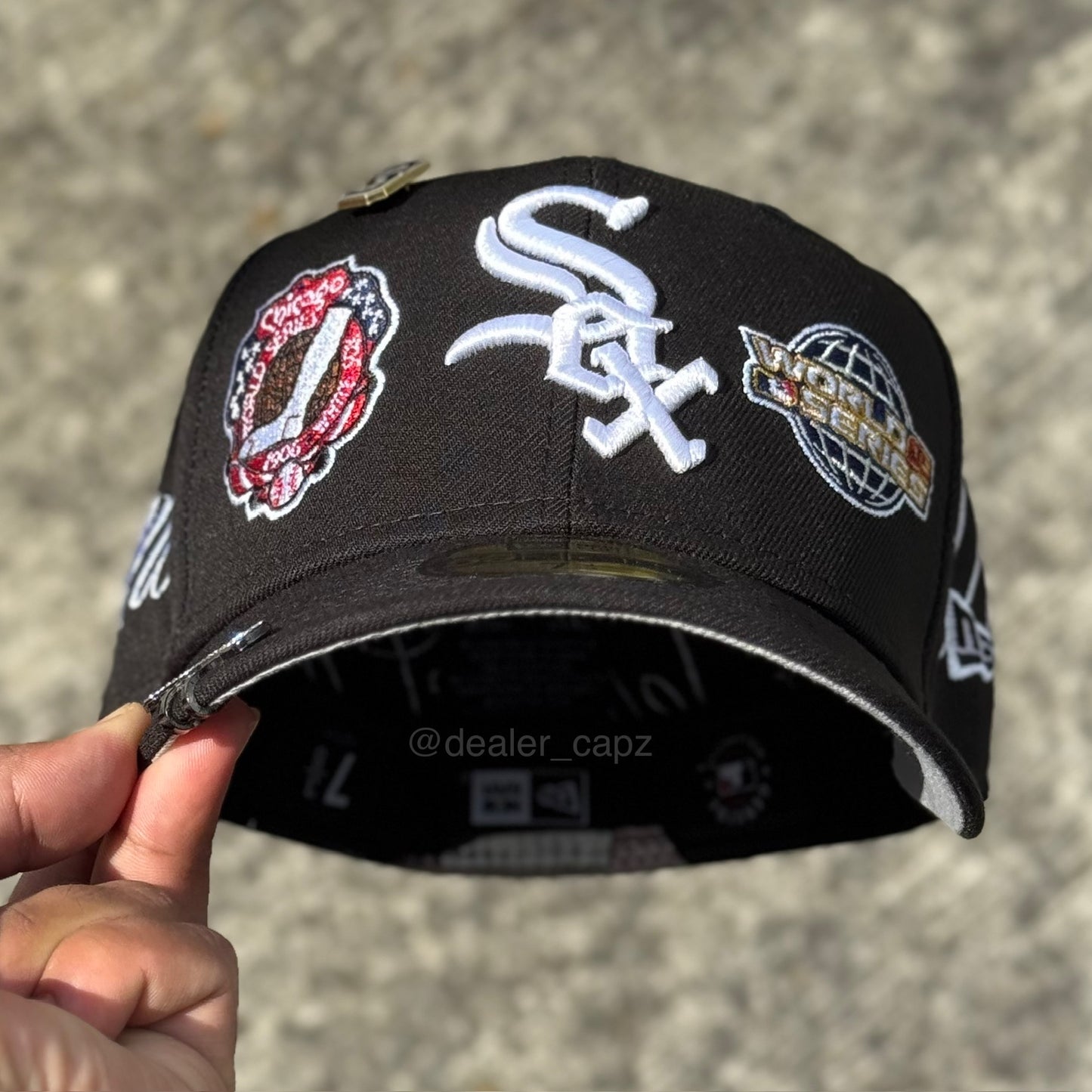 7 1/8 • 7 3/8 • 7 1/2 CHICAGO WHITE SOX HISTORIC CHAMP