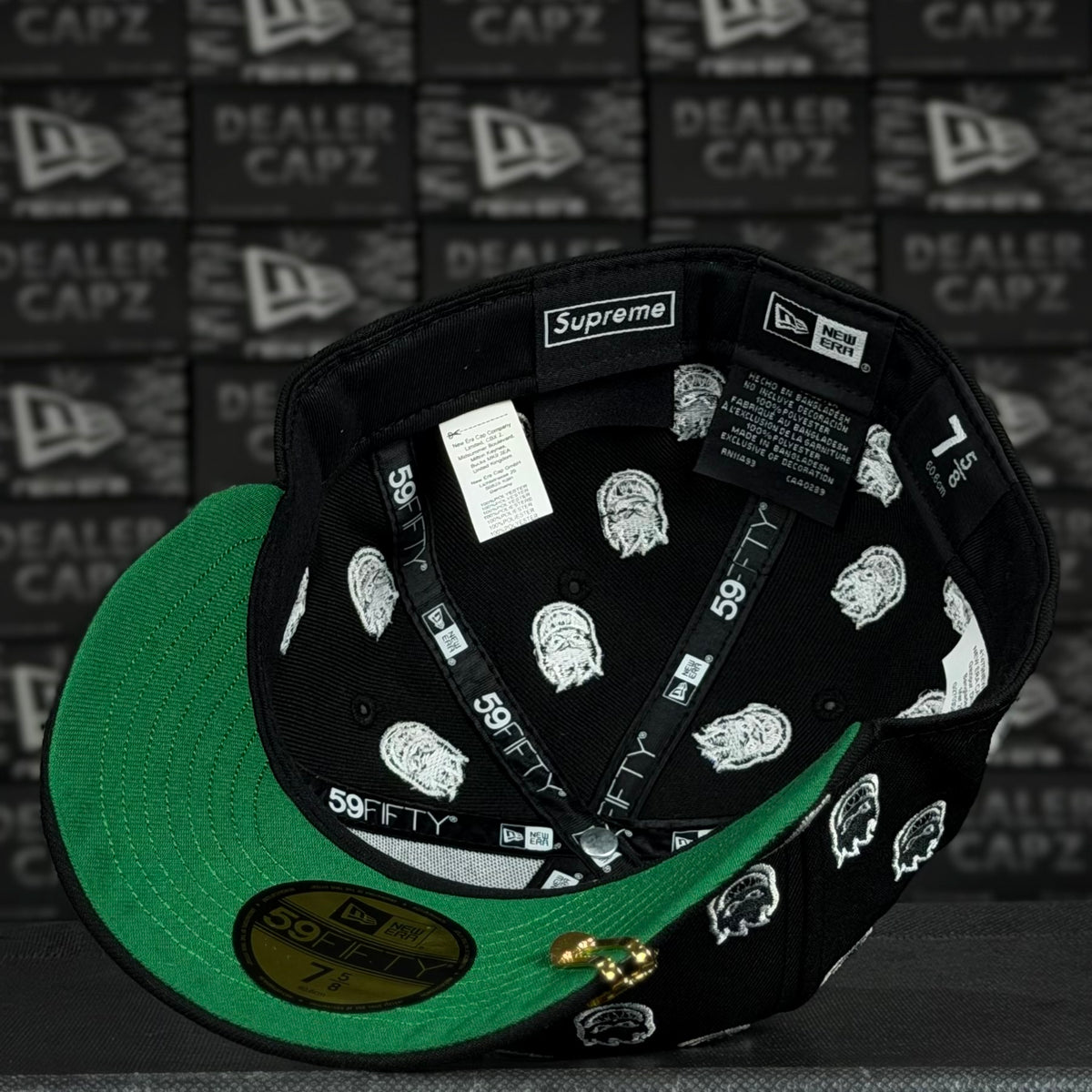 SUPREME x SPITFIRE x NEW ERA