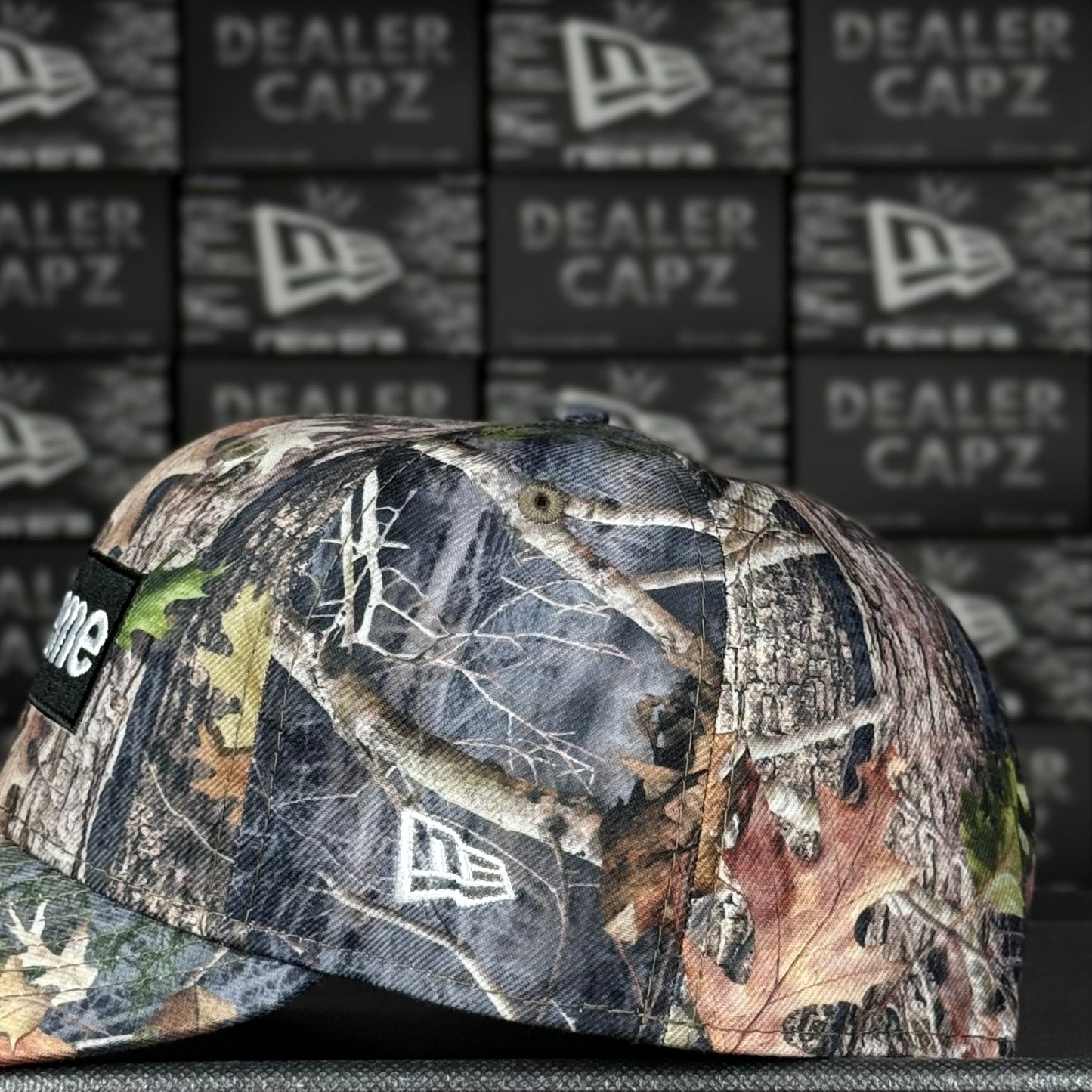 SUPREME x GHOSTFACE “TRUE TIMBER CAMO”