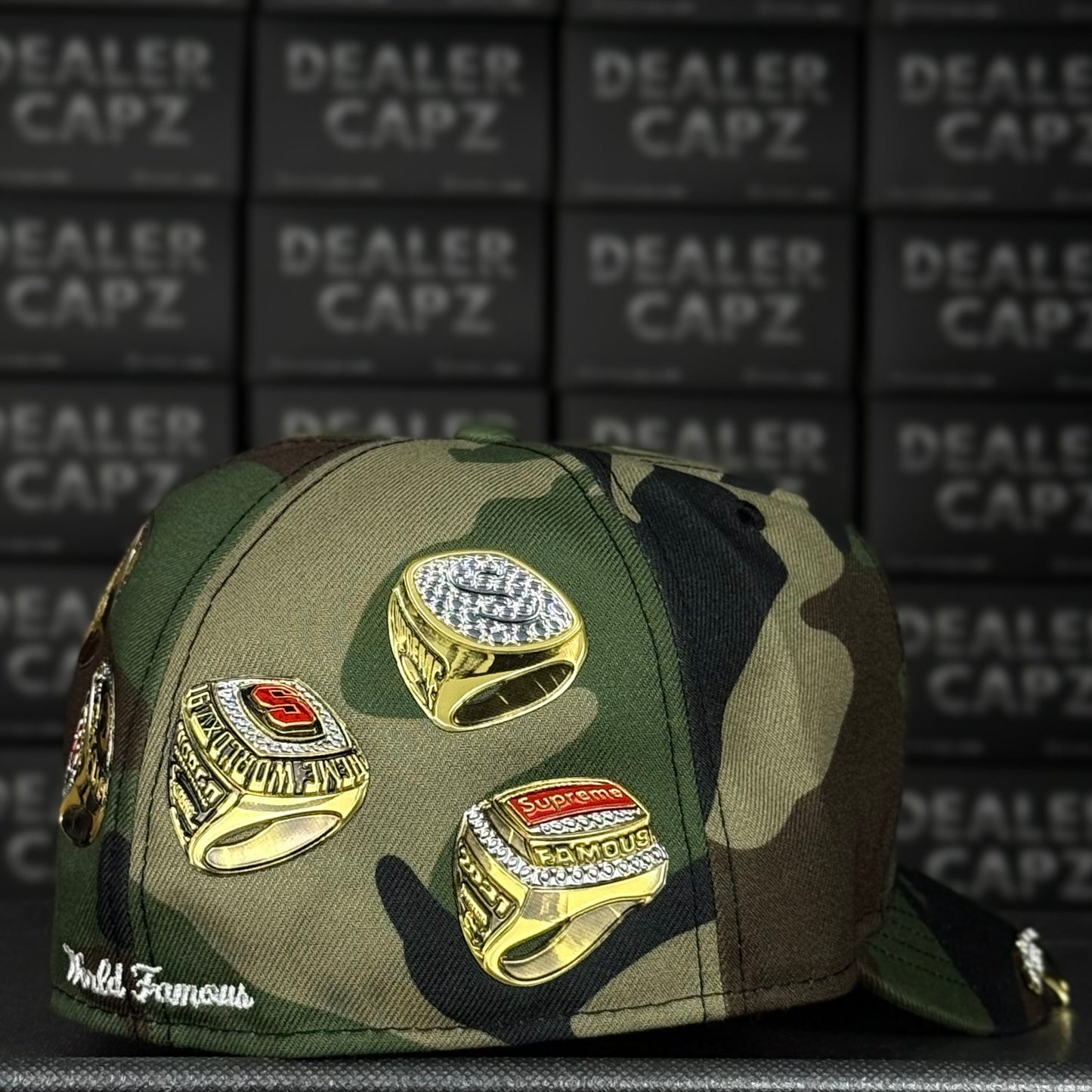 SUPREME BOX LOGO “RINGS CAMO”
