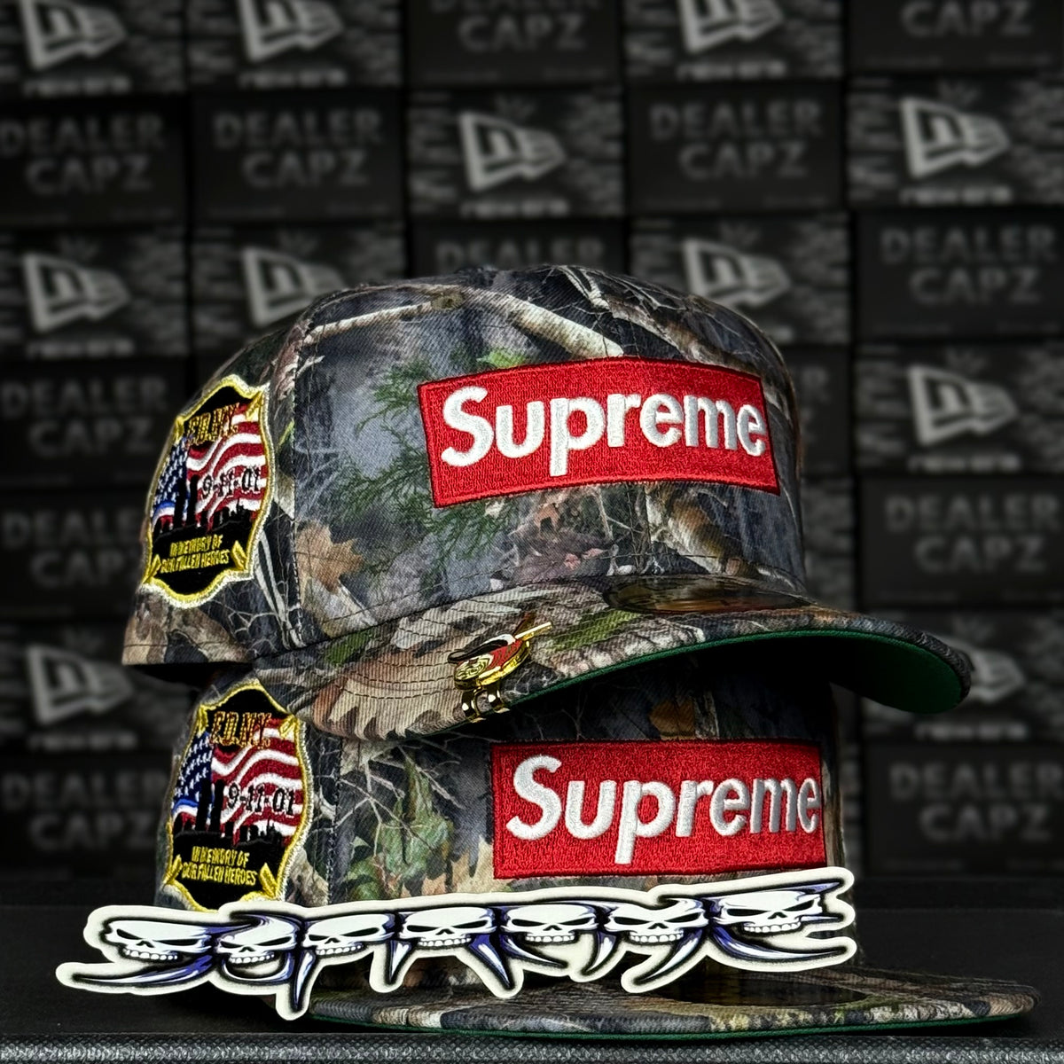 SUPREME BOX LOGO x FDNY “CAMO TIMBER”